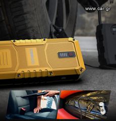 ⚡️Εκκινητής Μπαταρίας Οχημάτων 4000A / Jump Starter  - PowerBank 26800mAh GOOLOO GP4000-thumb-2
