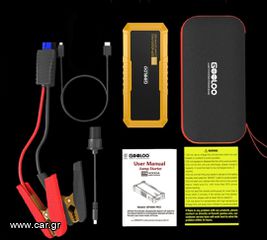 ⚡️Εκκινητής Μπαταρίας Οχημάτων 4000A / Jump Starter  - PowerBank 26800mAh GOOLOO GP4000-thumb-5