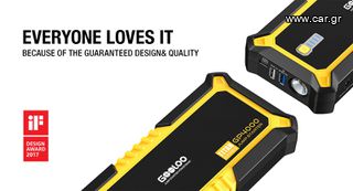 ⚡️Εκκινητής Μπαταρίας Οχημάτων 4000A / Jump Starter  - PowerBank 26800mAh GOOLOO GP4000-thumb-22