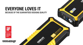 ⚡️Εκκινητής Μπαταρίας Οχημάτων 4000A / Jump Starter  - PowerBank 26800mAh GOOLOO GP4000-thumb-14