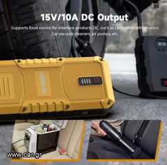 ⚡️Εκκινητής Μπαταρίας Οχημάτων 4000A / Jump Starter  - PowerBank 26800mAh GOOLOO GP4000-thumb-5