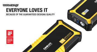 ⚡️Εκκινητής Μπαταρίας Οχημάτων 4000A / Jump Starter  - PowerBank 26800mAh GOOLOO GP4000-thumb-19