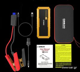 ⚡️Εκκινητής Μπαταρίας Οχημάτων 4000A / Jump Starter  - PowerBank 26800mAh GOOLOO GP4000-thumb-20