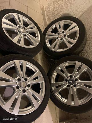 ΖΑΝΤΟΛΑΣΤΙΧΑ ΓΝΗΣΙΕΣ ΖΑΝΤΕΣ MERCEDES BENZ 17'' 7,5X17 5/112 CH66,6 ET52,5