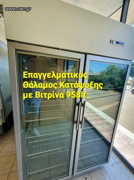 ΚΑΤΑΨΥΞΗ ΘΑΛΑΜΟΣ ΙΝΟΧ ΒΙΤΡΙΝΑ