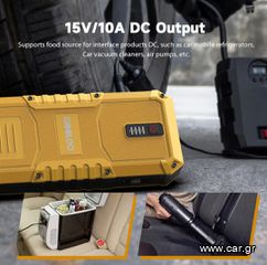 ⚡️Εκκινητής Μπαταρίας Οχημάτων 4000A / Jump Starter  - PowerBank 26800mAh GOOLOO GP4000-thumb-3