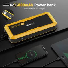 ⚡️Εκκινητής Μπαταρίας Οχημάτων 4000A / Jump Starter  - PowerBank 26800mAh GOOLOO GP4000-thumb-4