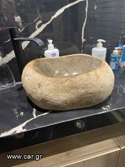 Νιπτήρες φυσική πετρα