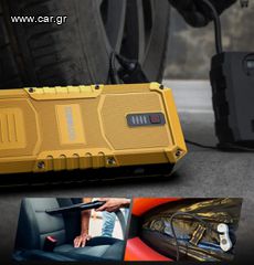⚡️Εκκινητής Μπαταρίας Οχημάτων 4000A / Jump Starter  - PowerBank 26800mAh GOOLOO GP4000-thumb-9