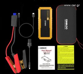 ⚡️Εκκινητής Μπαταρίας Οχημάτων 4000A / Jump Starter  - PowerBank 26800mAh GOOLOO GP4000-thumb-22