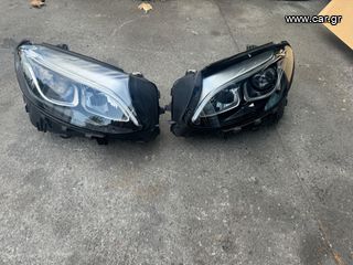 MERCEDES GLC W253 2018 ΦΑΝΑΡΙΑ ΕΜΠΡΟΣ LED A2539065301/5401