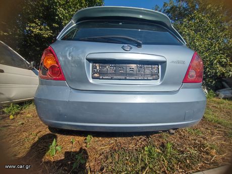 ΠΡΟΦΥΛΑΚΤΗΡΑΣ ΠΙΣΩ NISSAN ALMERA N16 02-07