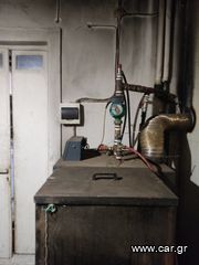 Λέβητας ξύλου -πελλετ