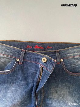 Παντελόνι Γυναικείο MIA vintage 00s από Συλλογή / Jeans / Μέγεθος 54 / Large