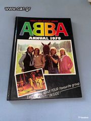 ABBA / Annual 1979 / σπάνιο συλλεκτικό βιβλίο / σκληρόδετο εξώφυλλο / συλλεκτικό / από συλλογή