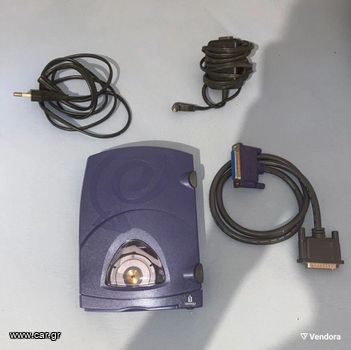 Iomega Zip250 External Parallel Port Zip Drive σχεδόν αχρησιμοποίητο ZipDrive με τα καλωδια του