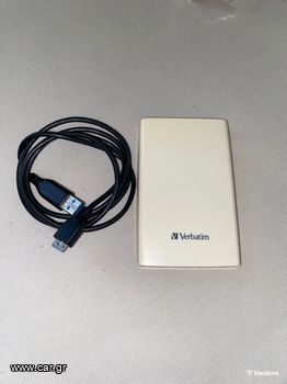 Verbatim 2.5" Store 'n' Go USB HDD 500GB - εξωτερικός σκληρός δίσκος