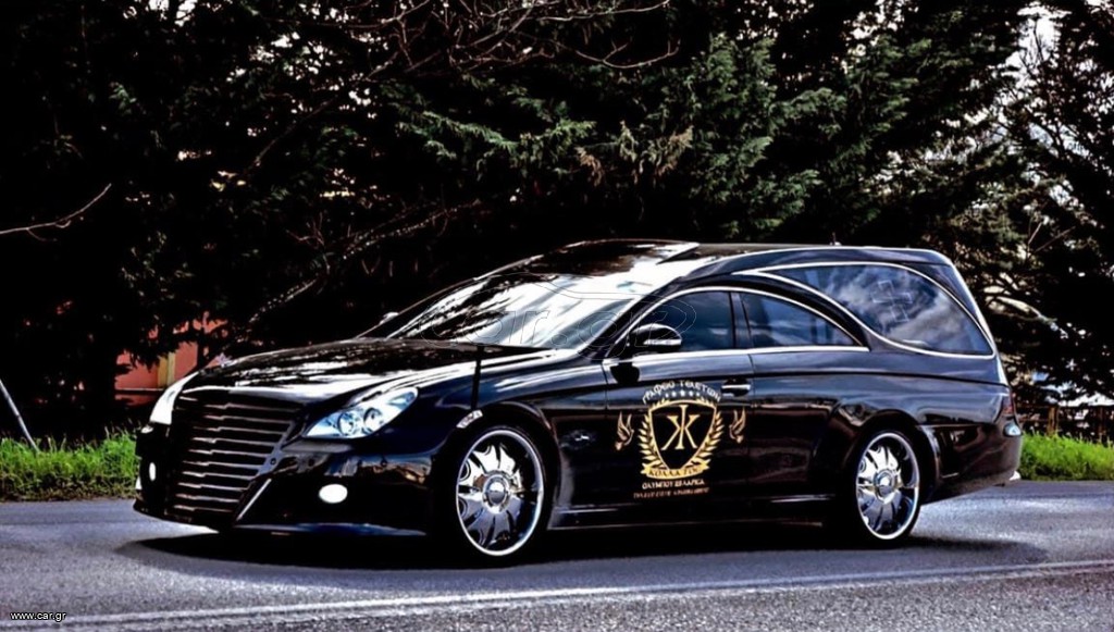 Νεκροφόρα Mercedes-Benz 2007 Cls