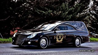 Νεκροφόρα Mercedes-Benz 2007 Cls