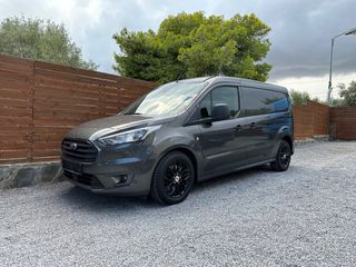 Ford Transit Connect '22 *TRANSIT CONNECT*MAKΡΥ L2 H1*AYTOMATO*2 ΠΟΡΤΕΣ ΠΛΑΙΝΕΣ*ΚΑΜΕΡΑ*