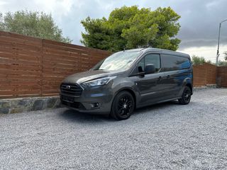 Ford Transit Connect '22 *TRANSIT CONNECT*MAKΡΥ L2 H1*AYTOMATO*2 ΠΟΡΤΕΣ ΠΛΑΙΝΕΣ*ΚΑΜΕΡΑ*