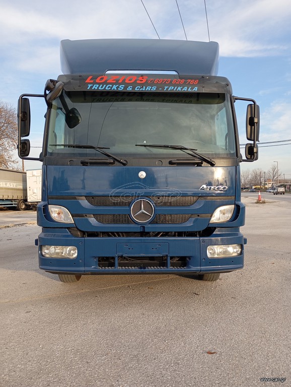 Καρότσα Κουρτίνα Mercedes-Benz 2012 1224