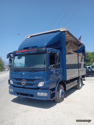 Καρότσα Μουσαμάς Mercedes-Benz 2012 1224