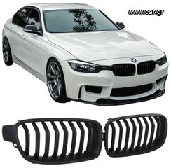 ΚΑΡΔΙΕΣ ΜΑΣΚΑΣ Bmw 3 F30 / F31 11-18  Black