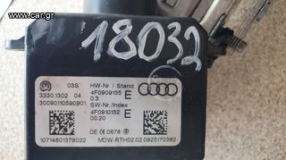 KIT Audi A6  ΚΟΛΩΝΑ ΤΙΜΟΝΙΟΥ S CLock Module Unit 4F0905852D + ΔΙΑΚΟΠΤΗΣ ΑΝΑΦΛΕΞΗΣ 4F0909135 + ΚΛΕΙΔΙ-thumb-2