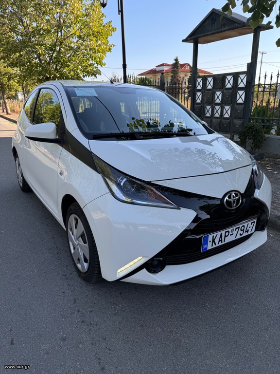 Toyota Aygo (X) '16 ΑΨΟΓΟ!!!