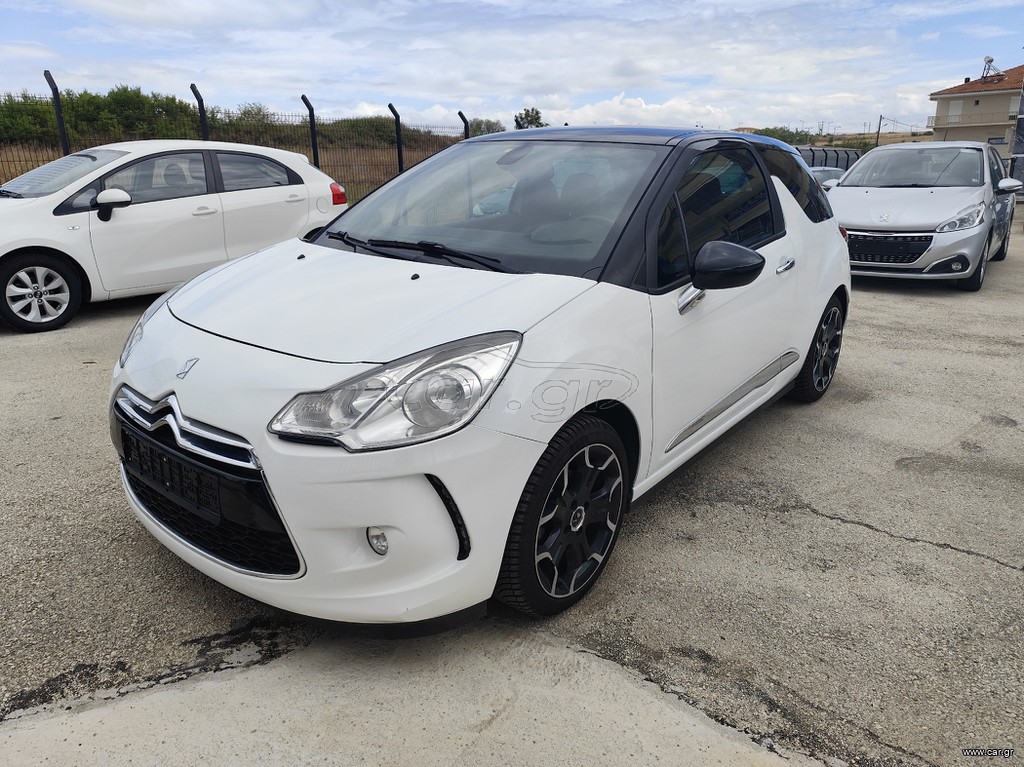 Citroen DS-3 2016 EURO6.ΣΑΝ ΚΑΙΝΟΥΡΓΙΟ
