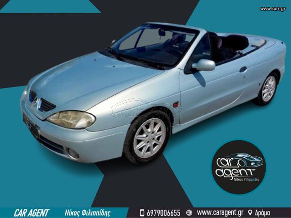 Renault Megane '00 Cabrio *Αέριο* & B.Servis!!!