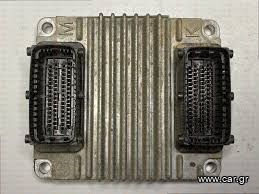 OPEL CORSA COMBO 12214850 HSFI-2.1 DELPHI DELCO ΕΓΚΕΦΑΛΟΣ ΜΗΧΑΝΗΣ ECU