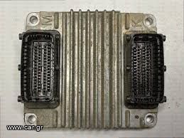 OPEL CORSA COMBO 12214850 HSFI-2.1 DELPHI DELCO ΕΓΚΕΦΑΛΟΣ ΜΗΧΑΝΗΣ ECU