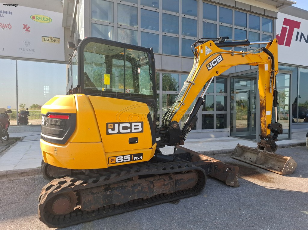 Εκσκαφέας Με Ερπύστριες JCB 2017 65 R1