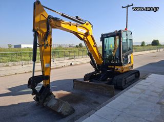 Εκσκαφέας Με Ερπύστριες JCB 2017 65 R1-thumb-3