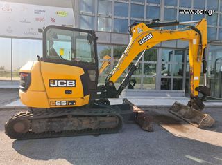 Εκσκαφέας Με Ερπύστριες JCB 2017 65 R1-thumb-5
