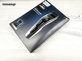 Philips Series 9000 Επαναφορτιζόμενη Κουρευτική Μηχανή Black/Silver HC9450/15 A9016 ΤΙΜΗ 45 ΕΥΡΩ