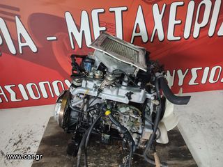 ΚΙΝΗΤΗΡΑΣ  NISSAN NAVARA D22 {TD25}  2.5 T.D 103ps 4X4 1998-2001 (Z)