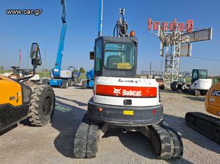 Εκσκαφέας Με Ερπύστριες Bobcat 2016-thumb-1