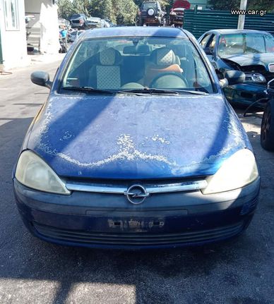 OPEL CORSA-C 1.2CC 2002 Πόρτες Γρύλλοι-Μηχανισμοί Παραθύρων