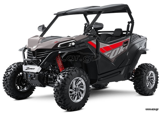 CFmoto Z Force 800 2026 SPORT ΜΕ ΠΙΝΑΚΙΔΕΣ