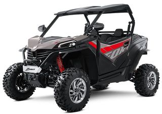 CFmoto Z Force 800 2026 SPORT ΜΕ ΠΙΝΑΚΙΔΕΣ