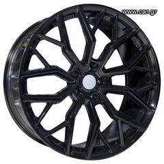 REPLICA LAND ROVER STYLE 854 23X10 5X120 ET40 GLOSS BLACK