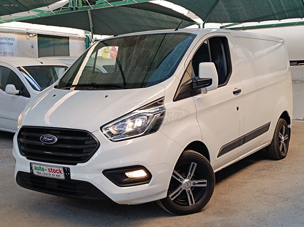 Ford Custom '18 TΡΙΘΕΣΙΟ-FULL EXTRA-NAVI-EURO 6Y-NEW !!!