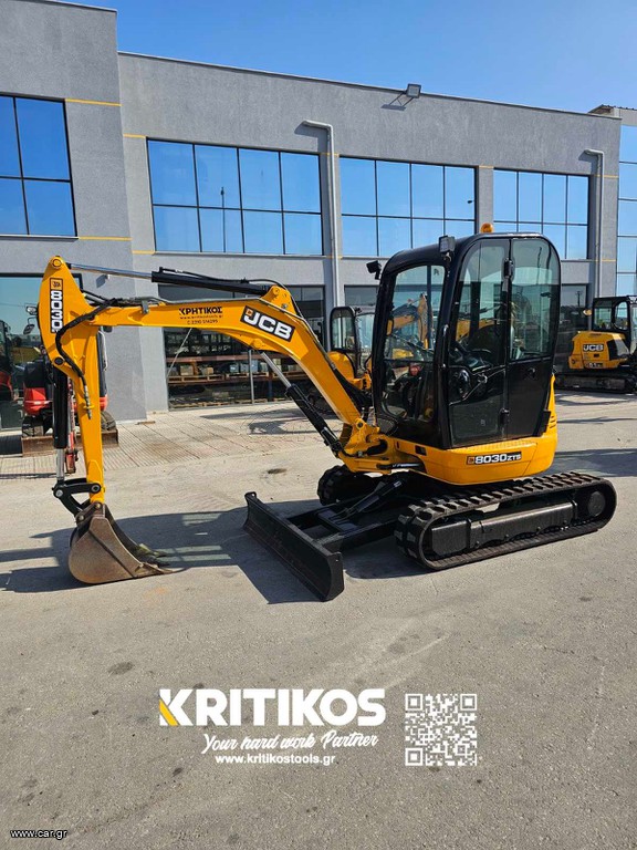 Εκσκαφέας Με Ερπύστριες JCB 2014 8030ZTS