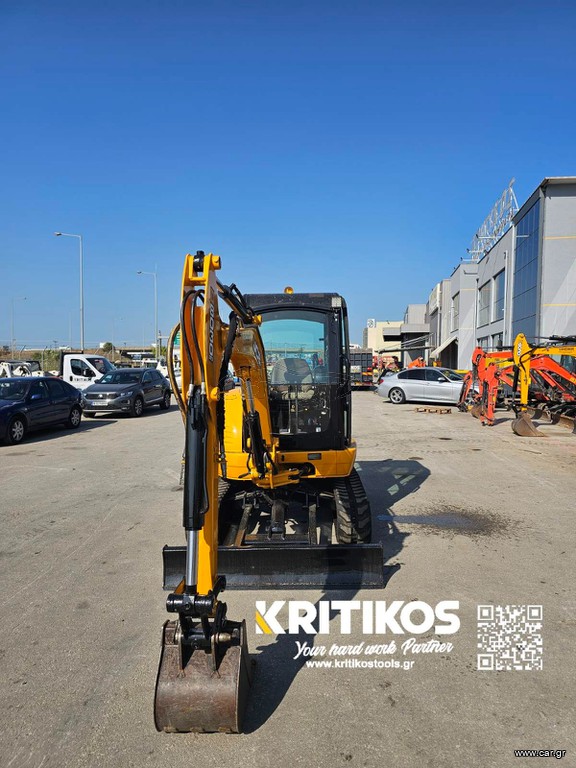 Εκσκαφέας Με Ερπύστριες JCB 2014 8030