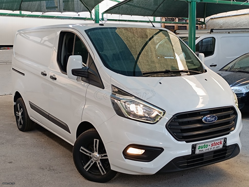 Ford Transit Custom '18 TΡΙΘΕΣΙΟ-FULL EXTRA-NAVI-EURO 6Y-NEW !!!