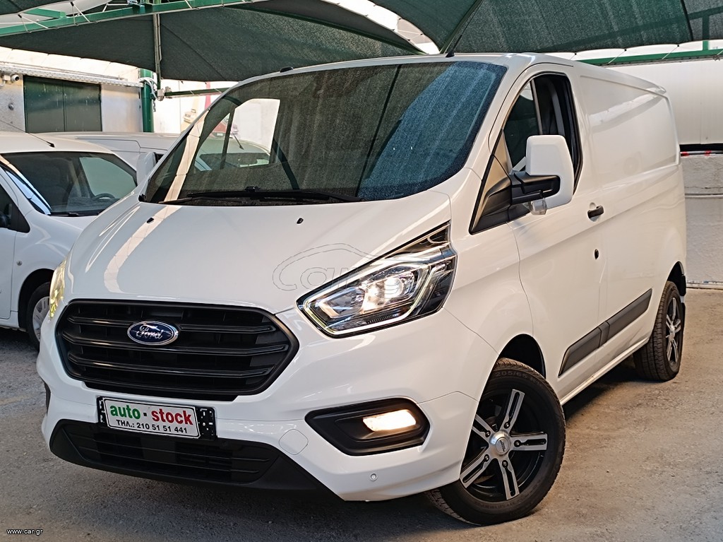 Ford Transit '18 CUSTOM-TΡΙΘΕΣΙΟ-FULL EXTRA-NAVI-EURO 6Y-NEW !!!