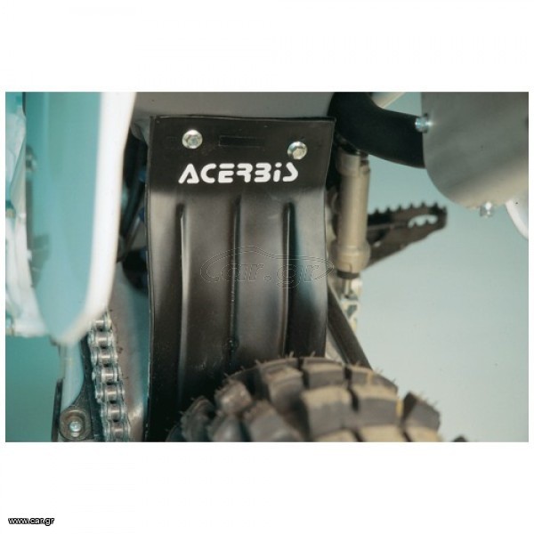 Acerbis Mud Flap Universal Protector Black
